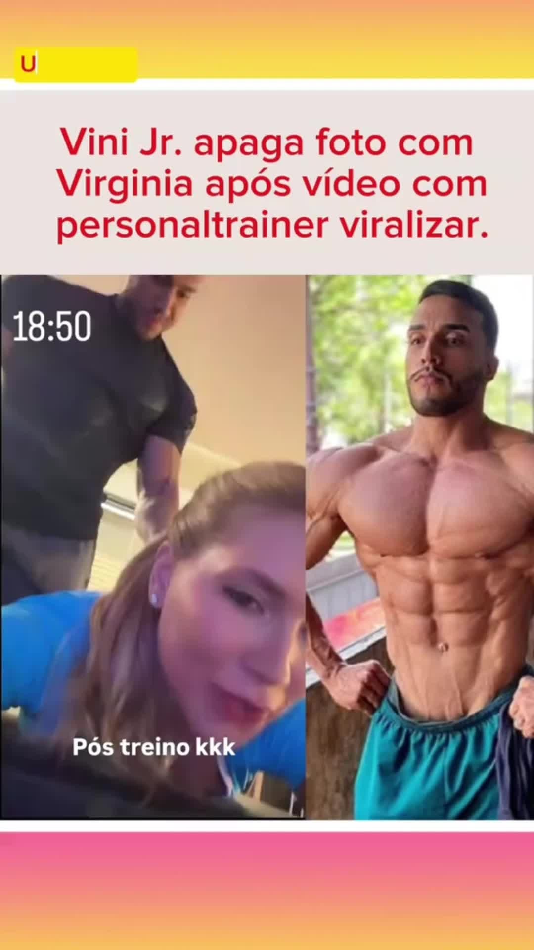 如今已分手！私教拿筋膜枪为维尼修斯前女友放松的视频被网友翻出